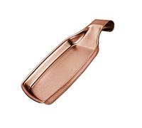 Poggiamestolo in acciaio inox per della, Rose gold