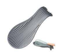 Poggiamestolo in silicone per Hob, Poggiutensili per Hob - Porta flessibile in silicone - Top Flager, Lavastoviglie, Spatola D.