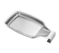 Poggiamestolo per piano cottura, portautensili da cucina, grande scaffale per utensili da cucina, resistente al calore, lavabile in lavastoviglie, design da appendere per più utensili da cucina (1