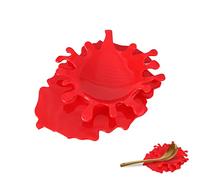 Poggiamestolo Silicone, Multiuso Porta Mestoli da Cucina Splash Poggia Cucchiaio Cucina per Supporto Creativo per Tazza da Cucina