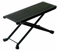 POGGIAPIEDE GEWA chitarra NERO REGOLABILE - POGGIA PIEDE supporto