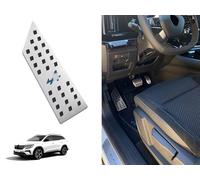 Poggiapiede In Acciaio per Renault.AUSTRAL, Rafale, Megane E-Tech, Espace VI | 1 Pezzo Inox Esprit Alpine Austral Austral-e Accessori Tuning Parti