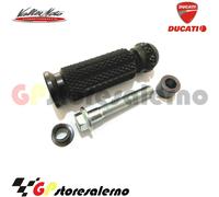 POGGIAPIEDE RICAMBIO PEDANE TYPE 1 VALTERMOTO DUCATI 1100 MONSTER 2009