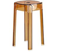 Poggiapiedi - Acrilico Trasparente, Antiscivolo E Impermeabile, Sedile da Comodino per Il Bagno, Panca Angolare Salvaspazio, Ausilio per La Rasatura(Brown/A)