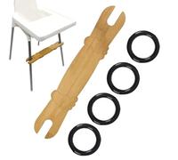 Poggiapiedi Al Seggiolone, Superficie Non Slittata, 50x8,2 Cm, Pentola Di Sedi Del Seggio Per , Pentola Regolabile Per Seggiolone, Finitura Liscia, Per Sedute Per Bambini, Casa, Sala Da Pranzo,
