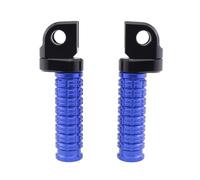 Poggiapiedi Anteriore Moto Per Honda CBR250R CBR300R CBR400R CB400F/SF CBR600RR CBR1000RR CBR1100XX Sostituzione(B-Blue)