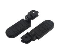 Poggiapiedi Anteriore Motocicletta Per Harley Per PAN Per AMERICA 1250 Special Regolabile Estensione Abbassamento Sostituzione(Black)