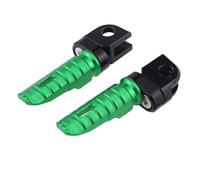 Poggiapiedi Anteriore Motocicletta Per Honda CB125R CB250R CB300R CB650R CBR650R CB1000R CBR150R CBR250RR Sostituzione(A-Green)
