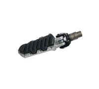 Poggiapiedi Anteriore Sinistro Destro Per Motocicletta Pedali Posteriori Per Il Piede Per Keeway RKF125 RKF 125 Pedane(Anteriore sinistro)