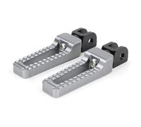 Poggiapiedi Anteriori Motocicletta Per Honda CB1100 2013 2014 Pedane Pedali Accessori Lega Estensione Sostituzione(Titanium)