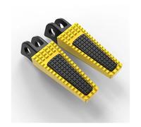 Poggiapiedi Anteriori Regolabili Per Moto Pedane Poggiapiedi Regolabili Per MT-07 2021 2022 2023 E 2024 MT07 MT03(Unadjustable 2 Gold)