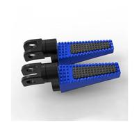 Poggiapiedi Anteriori Regolabili Per Moto Pedane Poggiapiedi Regolabili Per MT-07 2021 2022 2023 E 2024 MT07 MT03(Adjustable 1 Blue)