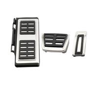 Poggiapiedi Auto Per A1 Per Sportback GB MK2 2019-2025 Pedali Per Auto Auto-Styling Pedale Del Freno Acciaio Acceleratore Accessori Per Auto Copertura Per Pedali(3pcs)