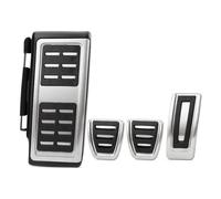 Poggiapiedi Auto Per A1 Per Sportback GB MK2 2019-2025 Pedali Per Auto Auto-Styling Pedale Del Freno Acciaio Acceleratore Accessori Per Auto Copertura Per Pedali(4pcs)