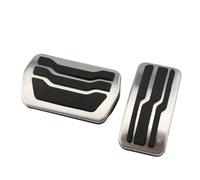 Poggiapiedi Auto Per Ford Per Messa A Per Fuoco 2 3 4 MK2 MK3 MK4 RS ST 2005-2023 Per Kuga Per La Fuga 2009-2020 Acciaio AT MT Auto Pedale Gas Pedali Freno Copertura(AT with rest)