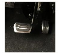 Poggiapiedi Auto Per Ford Per Messa A Per Fuoco 2 3 4 MK2 MK3 MK4 RS ST 2005-2023 Per Kuga Per La Fuga 2009-2020 Acciaio AT MT Auto Pedale Gas Pedali Freno Copertura(3Pcs MT)