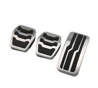 Poggiapiedi Auto Per Ford Per Messa A Per Fuoco 2 3 4 MK2 MK3 MK4 RS ST 2005-2023 Per Kuga Per La Fuga 2009-2020 Acciaio AT MT Auto Pedale Gas Pedali Freno Copertura(MT with rest)