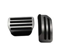 Poggiapiedi Auto Per Nissan Per March Per Maxima Per Juke Per Pulsar Per Leaf Auto In Acciaio Inox AT MT Gas Carburante Poggiapiedi Freno Pedale Accessori(AT)