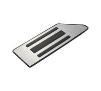 Poggiapiedi Auto Per Peugeot 207 301 307 208 2008 308 408 Copertura Del Pedale Del Gas In Acciaio Inossidabile Copertura Pedal(1pc rest)