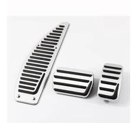 Poggiapiedi Auto Per Volvo V40 S40 C30 Auto Lega Alluminio Auto-styling Accessori Per Poggiapiedi Freno Gas Acceleratore Pedale Pad Copertura(3 Pcs Kit)