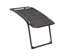 POGGIAPIEDI BRUNNER "ARAVEL 3D UNIVERSAL" IN ALLUMINIO E POLIESTERE NERO 43X9...