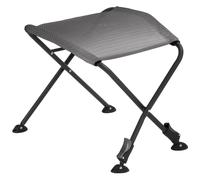 Poggiapiedi Brunner Travelounger Standalone Air Colore: nero