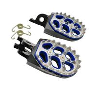 Poggiapiedi CNC Moto Per HONDA CRF 250RX 450RX 250X 450X 250 RALLY 150R 250R 450R 450L 250L 250M(Black)