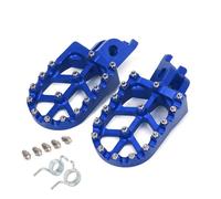 Poggiapiedi CNC Moto Per Kawasaki KX250F KX250 KX450F KX450 KLX450R KX250X KX450X 2006-2023 Pedale Pedane Sostituzione(Blue)