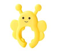 Poggiapiedi con clip per casseruola | accessorio da cucina antiscivolo al design delle api, supporto per utensili regolabile - per casa, hotel, ristorante, appartamento, piano cottura