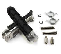 Poggiapiedi Coppia Anteriore Per Honda CB 600 CBR 900 CBF500 NSR 125 NTV NT VFR