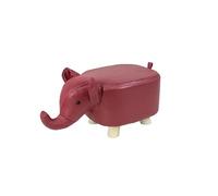 Poggiapiedi Creativo, Poggiapiedi Corto, Poggiapiedi Decorativo A Forma Di Elefante For Cambiare Le Scarpe, For Soggiorno, Ufficio, Scrivania, Patio(C)