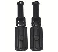 Poggiapiedi del Pedale del Motociclo 18-24 Motociclette Staffa Pedane Passeggero Posteriori/Adatto for Harley Breakout Softail Slim FL Heritage Low Rider Sport Glide Fat Boy Bob(01 Style Set)