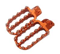 Poggiapiedi del Pedale del Motociclo Pedane poggiapiedi CNC for moto/adatte for KTM 390 690 790 890 950 990 1090 1290 Adventure S/R SMC/R SMT SMR 2002-2022 Parti(Orange)
