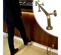 Poggiapiedi di livello commerciale for ristoranti e bar, adatto for isole cucina(90cm/3ft)