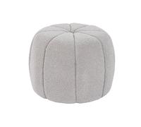 Poggiapiedi DKD Home Decor Grigio 50 x 50 x 38 cm