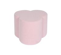 Poggiapiedi DKD Home Decor Rosa 53 x 53 x 40 cm