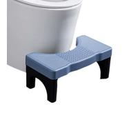 Poggiapiedi ergonomico antiscivolo per alleviare la postura, comfort e costipazione, durevole e facile da pulire, ideale per una migliore esperienza in bagno