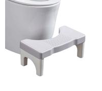 Poggiapiedi ergonomico antiscivolo per alleviare la postura, comfort e costipazione, durevole, facile da pulire, ideale per una migliore digestione e salute