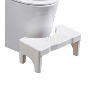 Poggiapiedi ergonomico antiscivolo per alleviare la postura, comfort, sollievo dalla stitichezza, durevole e facile da pulire, ideale per una migliore salute e benessere