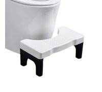 Poggiapiedi ergonomico antiscivolo per alleviare la postura del WC, comfort, supporto per stitichezza, durevole e facile da pulire, ideale per una migliore esperienza in bagno