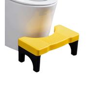 Poggiapiedi ergonomico antiscivolo per alleviare la postura del WC, supporto per la stitichezza, durevole e facile da pulire, migliora il comfort e riduce lo sforzo per un relax ottimale