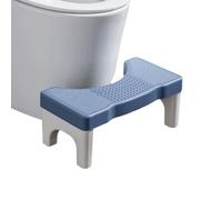 Poggiapiedi ergonomico antiscivolo per alleviare la postura del WC, supporto per stitichezza, comodo e facile da pulire, design durevole per un comfort ottimale del bagno