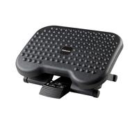 POGGIAPIEDI ERGONOMICO EVERYDAY PLUS CON BASE ANTISCIVOLO PER UFFICIO E CASA
