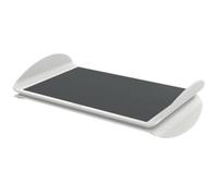 Poggiapiedi Ergonomico Leitz Ergo Oscillante Regolabile Grigio