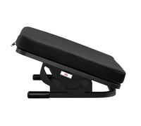 Poggiapiedi ergonomico Maclean MC-460 con cuscino rimovibile e angolo di inclinazione regolabile da +20 a -20º