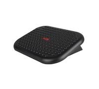 Poggiapiedi ergonomico - Poggiapiedi regolabile, supporto lombare, design compatto, realizzato in plastica resistente, ideale per migliorare la postura. *