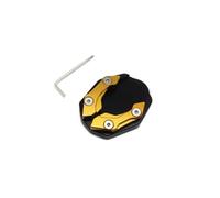 Poggiapiedi Estensione supporto Supporto Estensione Pedana In Lega Di Alluminio Per Cavalletto Laterale Per Moto, Per Yamaha Nmax PCX, Per(Oro)