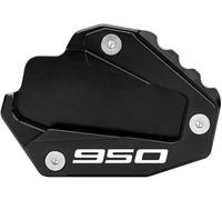 Poggiapiedi estesi Supporto Laterale Per Moto Supporto Di Espansione Per Per Hypermotard 950 SP Per Multistrada 950S(Nero)