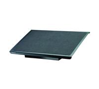 Poggiapiedi Fellowes Professional Series in acciaio, piattaforma antiscivolo di