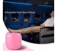 Poggiapiedi Gonfiabile Sgabello Gonfiabile Facile Da Gonfiare Per Treni Casa